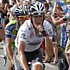 Andy Schleck whrend der 8. Etappe der Tour de France 2010